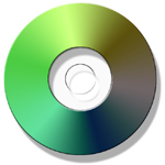 blank compact disk